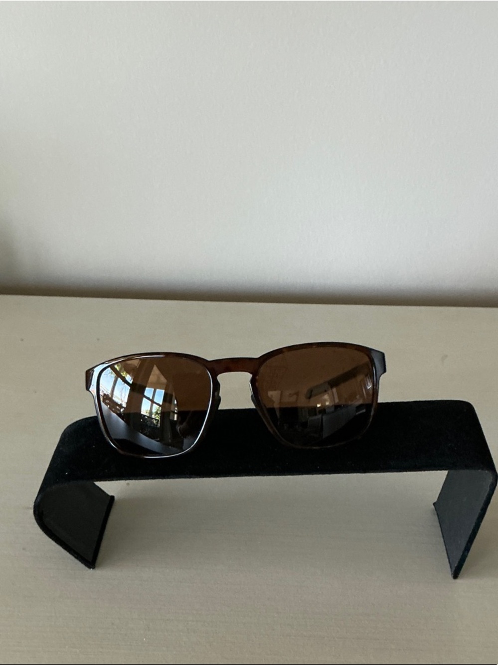 Authentic, adidas Men’s Brown Lens Black Frame Sunglasses